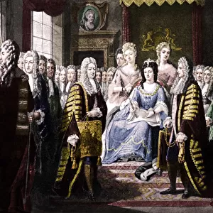 Articles of Union Presented by Commissioners to Queen Anne, 1706