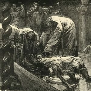 Assassination of the Emperor Leo V, (820 AD), 1890. Creator: Unknown