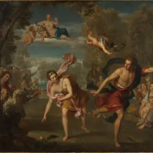 Atalanta and Hippomenes, 1727