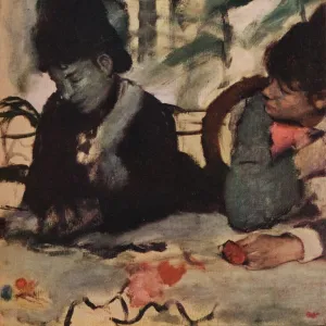 Au Cafe, c1875. Artist: Edgar Degas