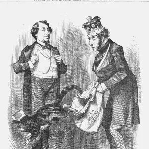 Out of the Bag!, 1871. Artist: Joseph Swain