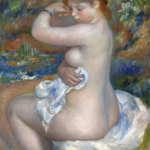 Pierre-Auguste Renoir artworks Premium Framed Print Collection: Landscape paintings