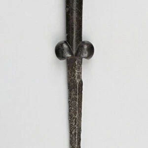 Ballock Dagger, Northern Europe, c. 1500. Creator: Unknown