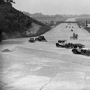 BARC 6-Hour Race, Brooklands, Surrey, 1929, Artist: Bill Brunell