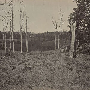 Battle Ground of Resacca, Georgia No. 1, 1860s. Creator: George N. Barnard