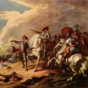 The Battle of Naseby, 1645, 1727, (1944). Creator: Dupuis