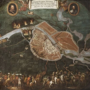 The battle of Novgorod, 1611, 1698