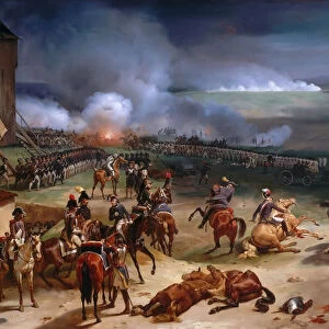 The Battle of Valmy, September 20th, 1792. Artist: Vernet, Horace (1789-1863)