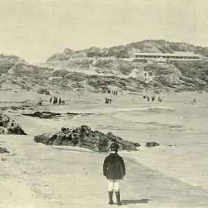 Back Beach, Sorrento, Victoria, 1901. Creator: Unknown