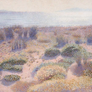 The Beach of Vignasse. Artist: Cross, Henri Edmond (1856-1910)