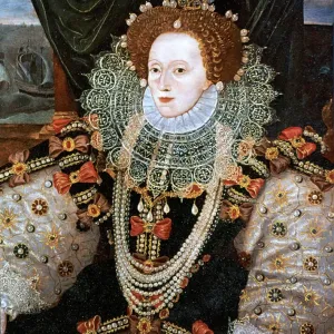 Elizabeth I Print, c1588 Elizabeth I Print, c1588