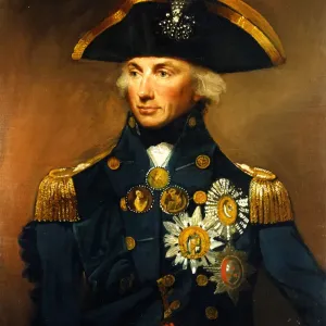 Rear Admiral Sir Horatio Nelson Print Rear Admiral Sir Horatio Nelson Print