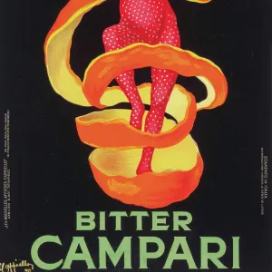 Bitter Campari, 1921