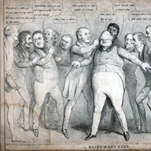 Blind Mans Buff, early 19th century
