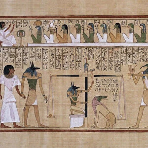 Ancient Egypt Canvas Print Collection: Egyptian mythology