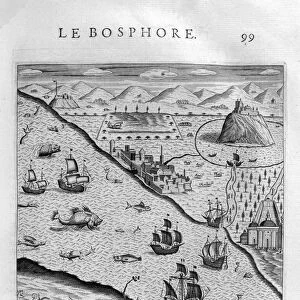 The Bosporus or Bosphorus, 1615. Artist: Leonard Gaultier