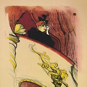 The Box with the Gilded Mask, 1893, (1946). Artist: Henri de Toulouse-Lautrec