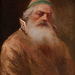 Boyar, 1911. Artist: Pelevin, Ivan Andreyevich (1840-1917)