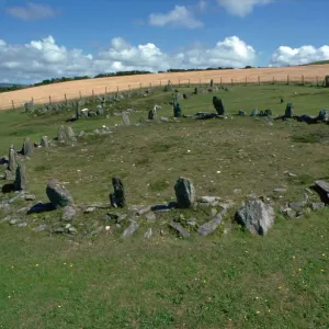 Braiid settlement site on the Isle of Man