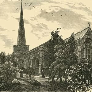 Bridgwater Church, 1898. Creator: Unknown