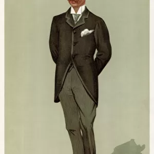 Brocklesby, the Earl of Yarborough, 1896. Artist: Spy