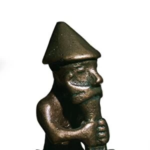 Bronze statuette of Thor, 11th century