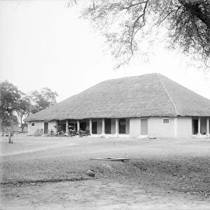 Bungalow in Fatehgarh, India, 1902. Creator: Kirk & Sons of Cowes
