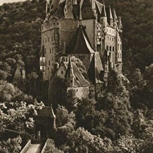Burg Katz (Mosel), 1931. Artist: Kurt Hielscher