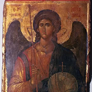 Byzantine icon of the Archangel Michael, 14th century