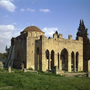 The Byzantine monastery at Daphni, 11th century