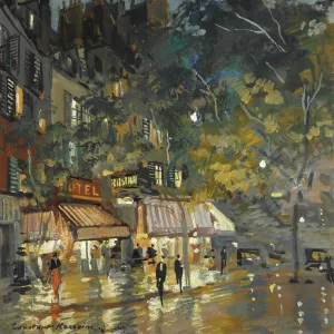 Landscape paintings Collection: Cityscapes