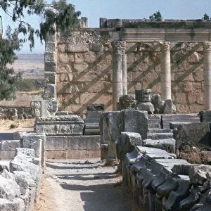 Capernaum Temple, 5th century