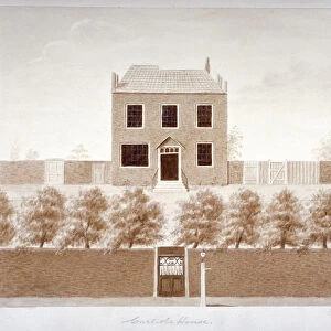 Carlisle House School, Westminster Bridge Road, Lambeth, London, c1820