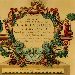 North America Framed Art Print Collection: Barbados