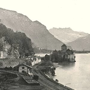 The Castle at Chillon, Switzerland, 1895. Creator: Unknown