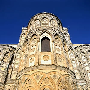 Cathedral, Monreale, Sicily, Italy
