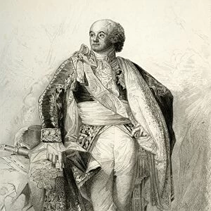 Catherine-Dominique de Perignon, 1804, (1839). Creator: Francois Pigeot