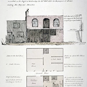 Cato Street conspiracy, 1820