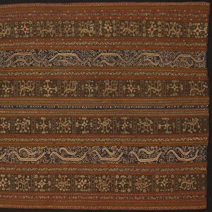 Ceremonial Skirt (tapis), Indonesia, Early 19th century. Creator: Unknown