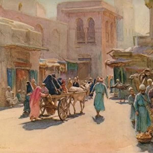 A Cheap Ride, c1905, (1912). Artist: Walter Frederick Roofe Tyndale