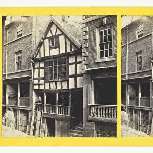 Chester - Gods Providence House, 1652, 1850 / 94. Creator: Francis Bedford
