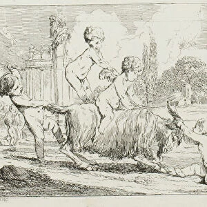 Children Playing, 1764. Creator: Charles Hutin