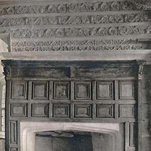 Chimney-Piece in the Dining Room, Haddon Hall, Derbyshire, 1927