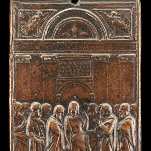 Christ Appearing to the Apostles. Creator: Valerio Belli
