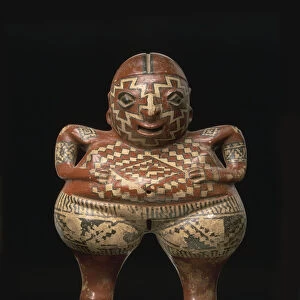 Chupicuaro female figurine, 7th-2nd century BC