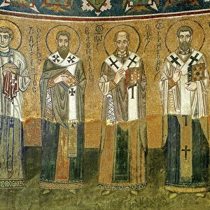 Church Fathers. Artist: Byzantine Master