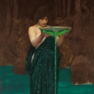 W Collection: John William Waterhouse