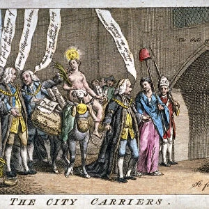 The City carriers, 1769