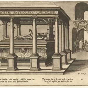 Cœnotaphiorum (10), 1563. Creators: Johannes van Doetecum I, Lucas van Doetecum