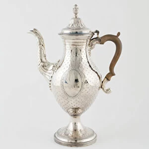 Coffee Pot, London, 1789 / 90. Creator: Charles Hougham